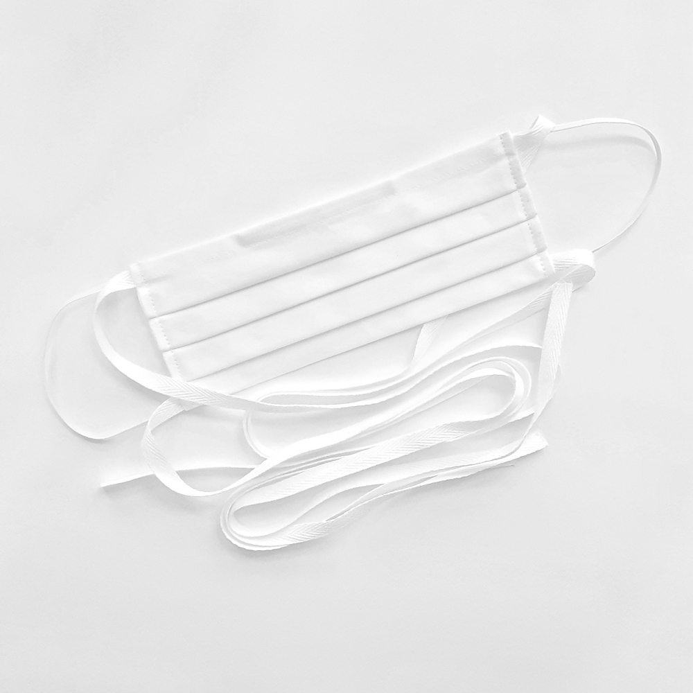 Face mask Oxford 100% cotton. Nose wire.